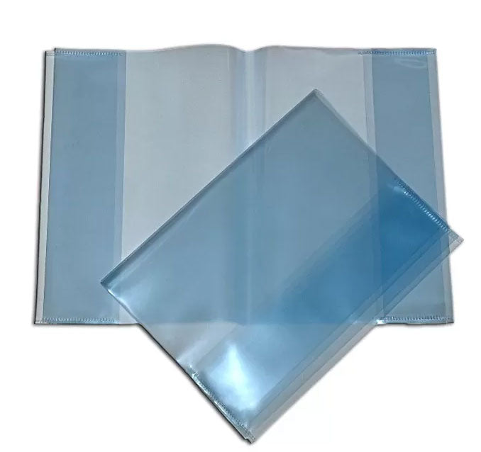 COPERTA BLOC DESEN A4 TRANSPARENTA