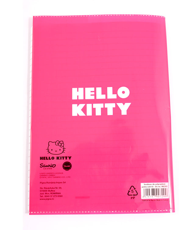 COPERTI CAIET A5 HELLO KITTY PIGNA