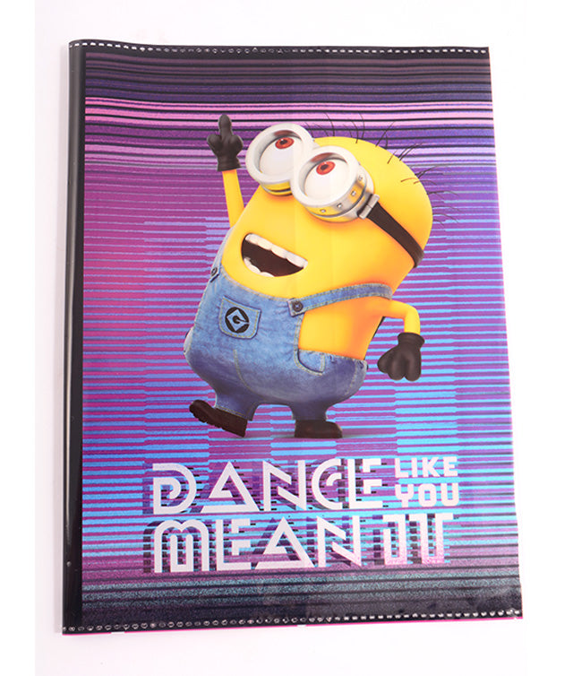 COPERTI CAIET A5 MINIONS PIGNA