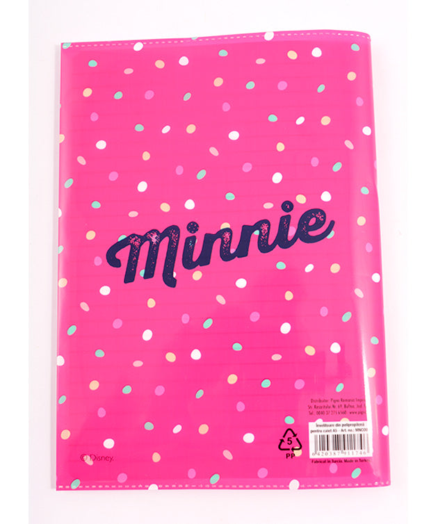 COPERTI CAIET A5 MINNIE PIGNA