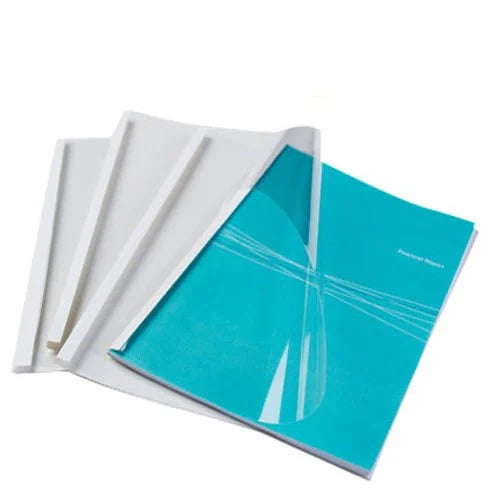 COPERTI TERMICE 8MM 150+200G/MP TRANSPARENTE 100/TCUT FELLOWES