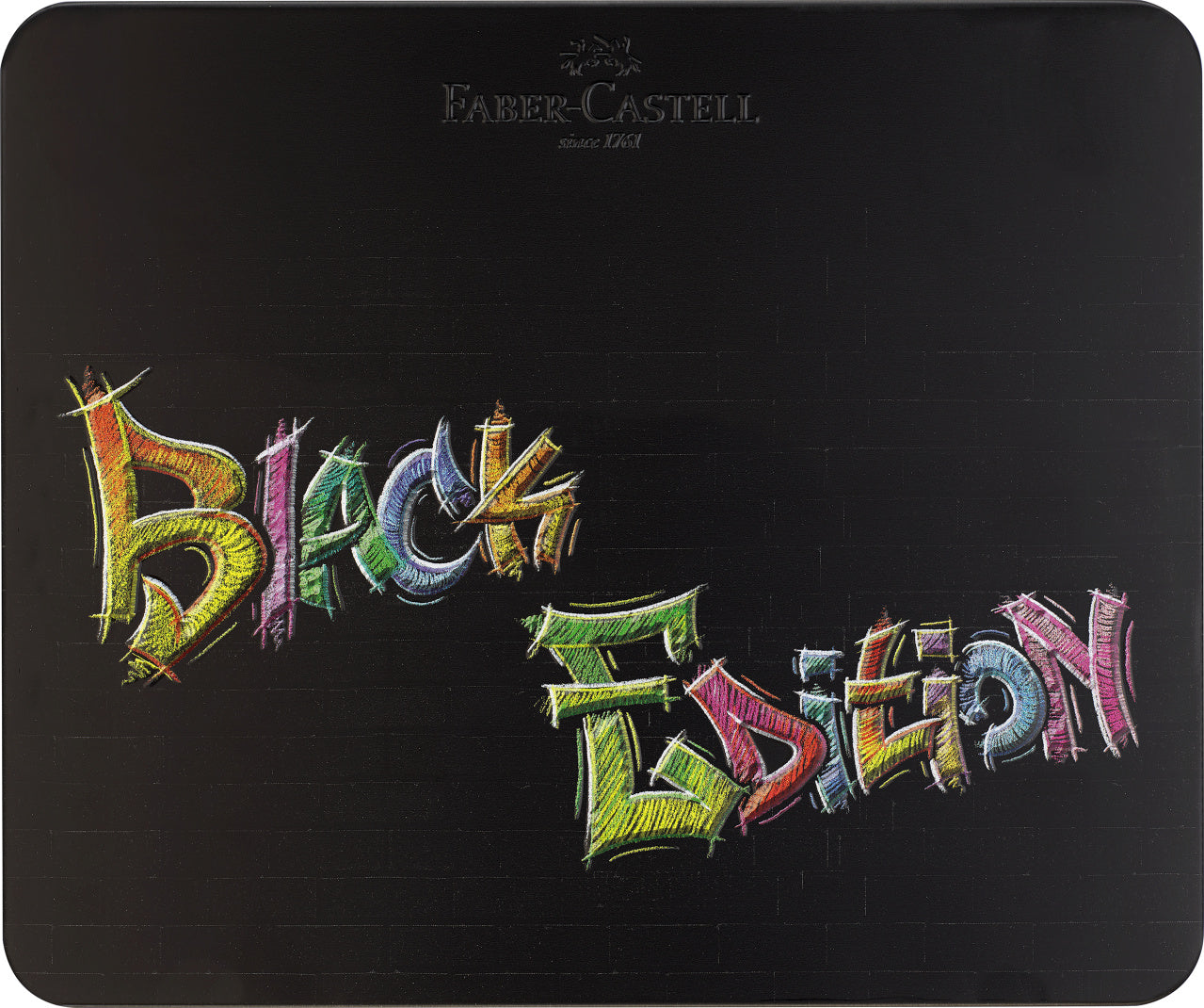 CREIOANE COLORATE 100 CULORI BLACK EDITION CUTIE METAL FABER-CASTELL