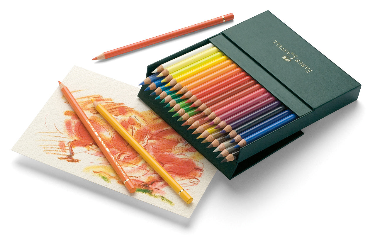 CREIOANE COLORATE 36 CULORI STUDIO POLYCHROMOS FABER-CASTELL