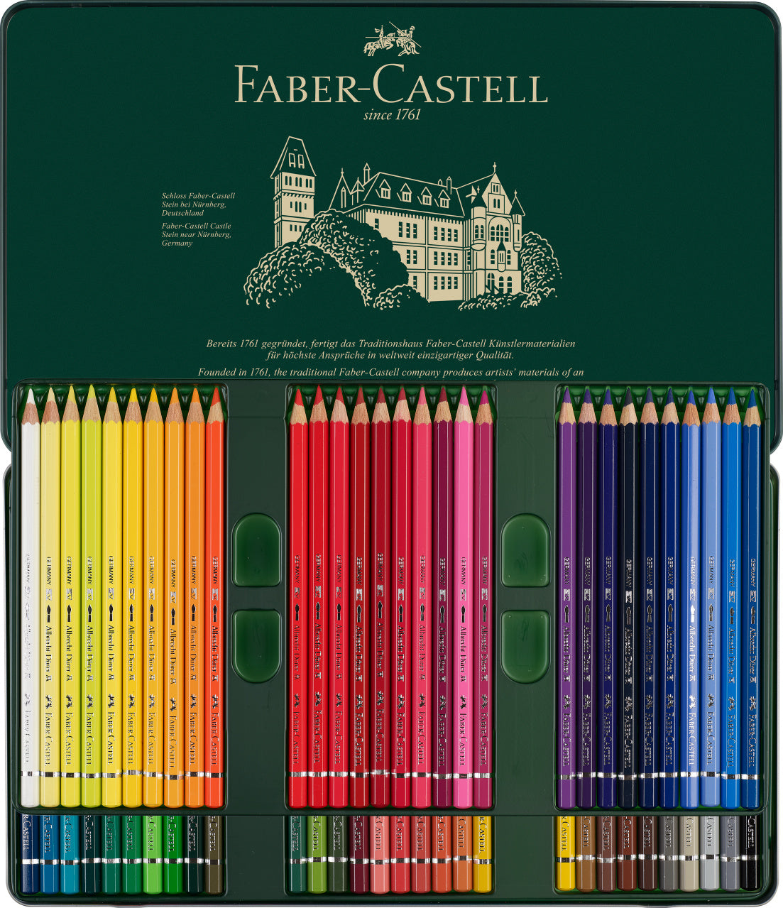 CREIOANE COLORATE ACUARELA 60 CULORI ALBRECHT DURER FABER-CASTELL
