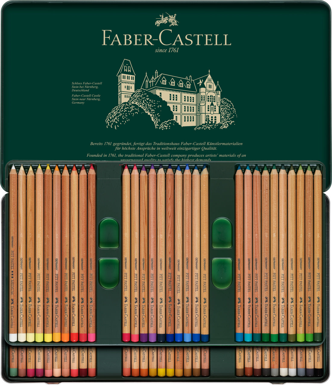 CREIOANE PASTEL PITT 60 CULORI FABER-CASTELL