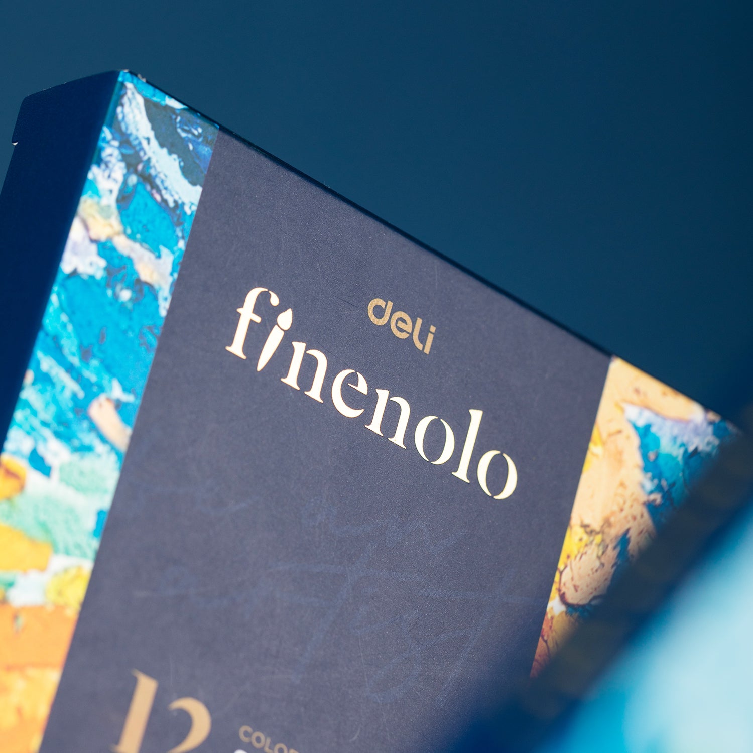 CREIOANE ULEI PASTEL PROFESIONALE 12 CULORI FINENOLO DELI