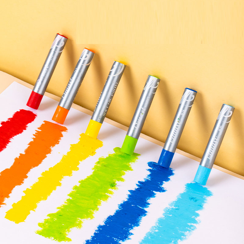 CREIOANE ULEI PASTEL PROFESIONALE 24 CULORI DMAST BY PEBEO