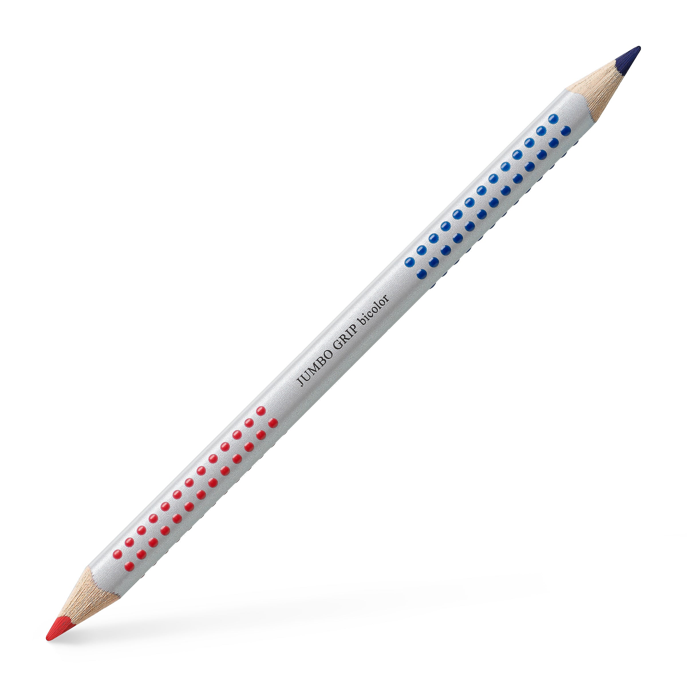 CREION COLORAT BICOLOR ROSU/ALBASTRU FABER-CASTELL