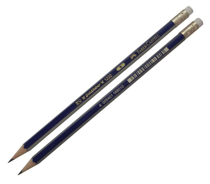 CREION GRAFIT B CU GUMA GOLDFABER 1221 FABER-CASTELL