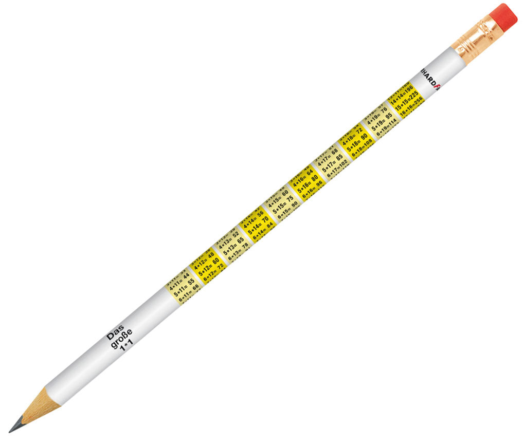 CREION GRAFIT B CU GUMA TABLA INMULTIRII EBERHARD FABER