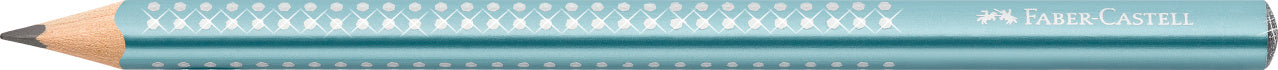 CREION GRAFIT B SPARKLE JUMBO BLEU OCEAN 2023 FABER-CASTELL