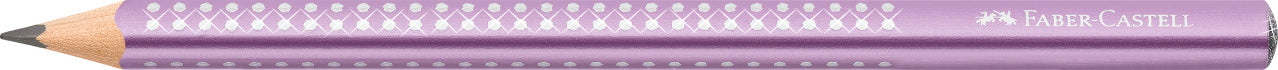 CREION GRAFIT B SPARKLE JUMBO VIOLET 2023 FABER-CASTELL