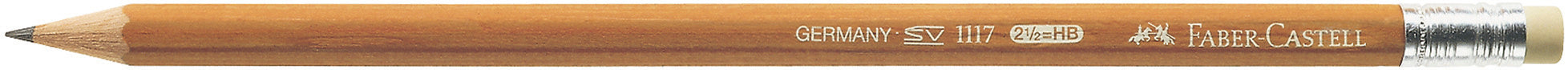 CREION GRAFIT HB CU GUMA 1117 FABER-CASTELL