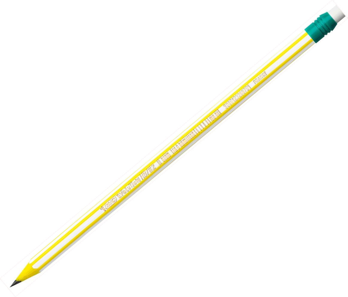 CREION GRAFIT HB CU GUMA EVOLUTION STRIPES 646 12/CUT BIC