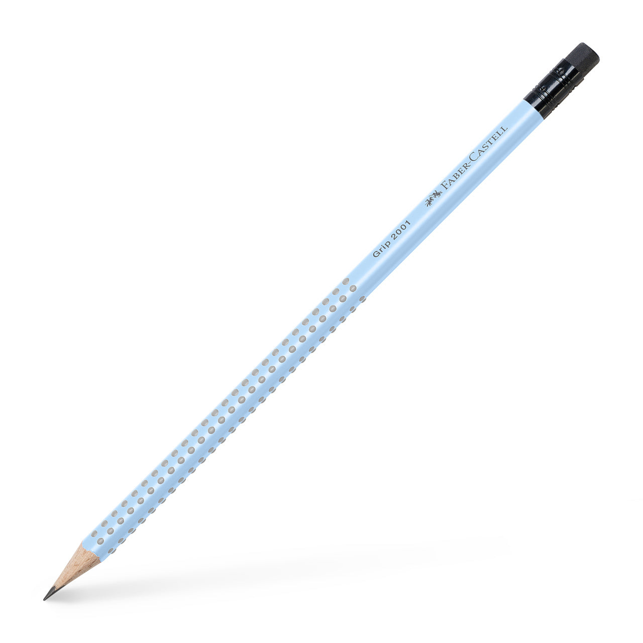 CREION GRAFIT HB CU GUMA GRIP 2001 CUTIE PLASTIC 72 BUC ROSE-SKY BLUE FABER-CASTELL
