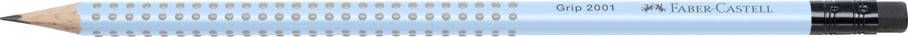CREION GRAFIT HB CU GUMA GRIP 2001 CUTIE PLASTIC 72 BUC ROSE-SKY BLUE FABER-CASTELL