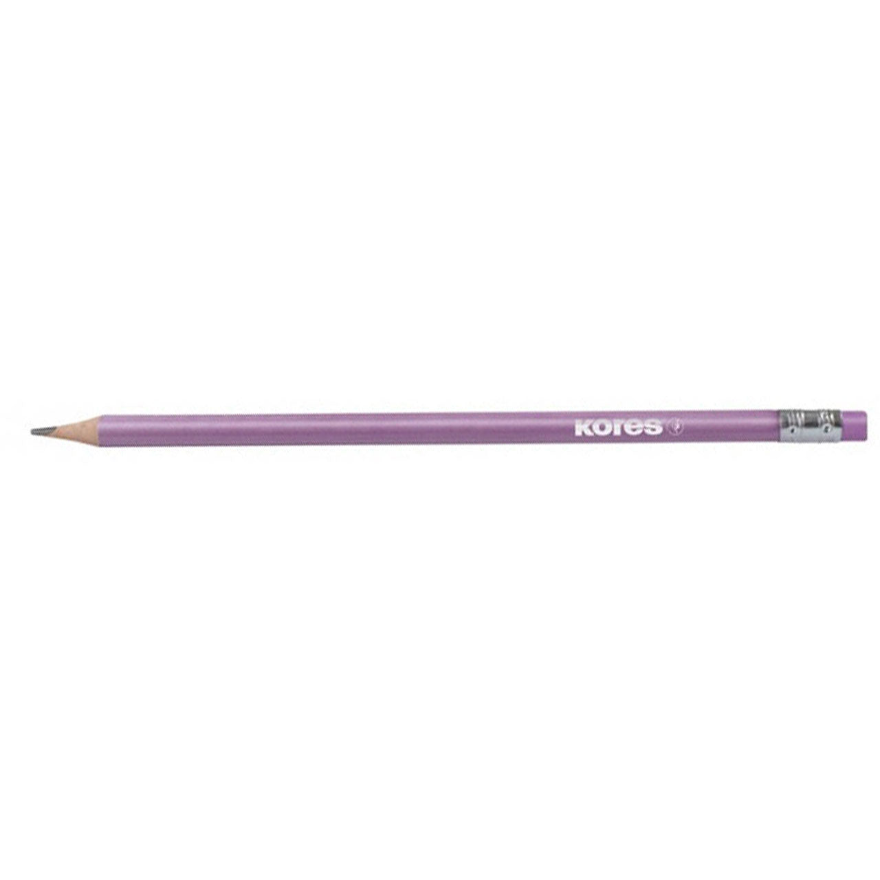 CREION GRAFIT HB CU GUMA METALIC 6/SET KORES