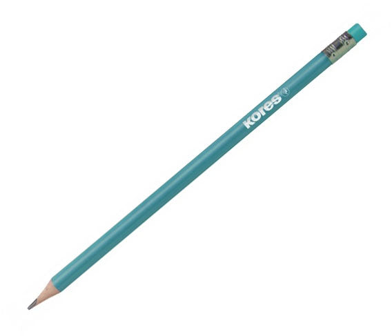 CREION GRAFIT HB CU GUMA METALIC 6/SET KORES