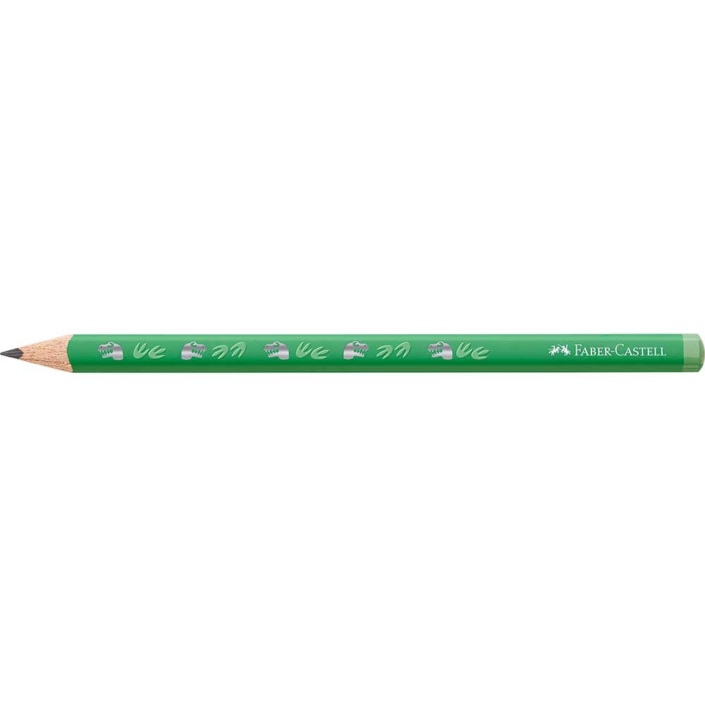 CREION GRAFIT HB JUMBO DINOZAURI FABER-CASTELL