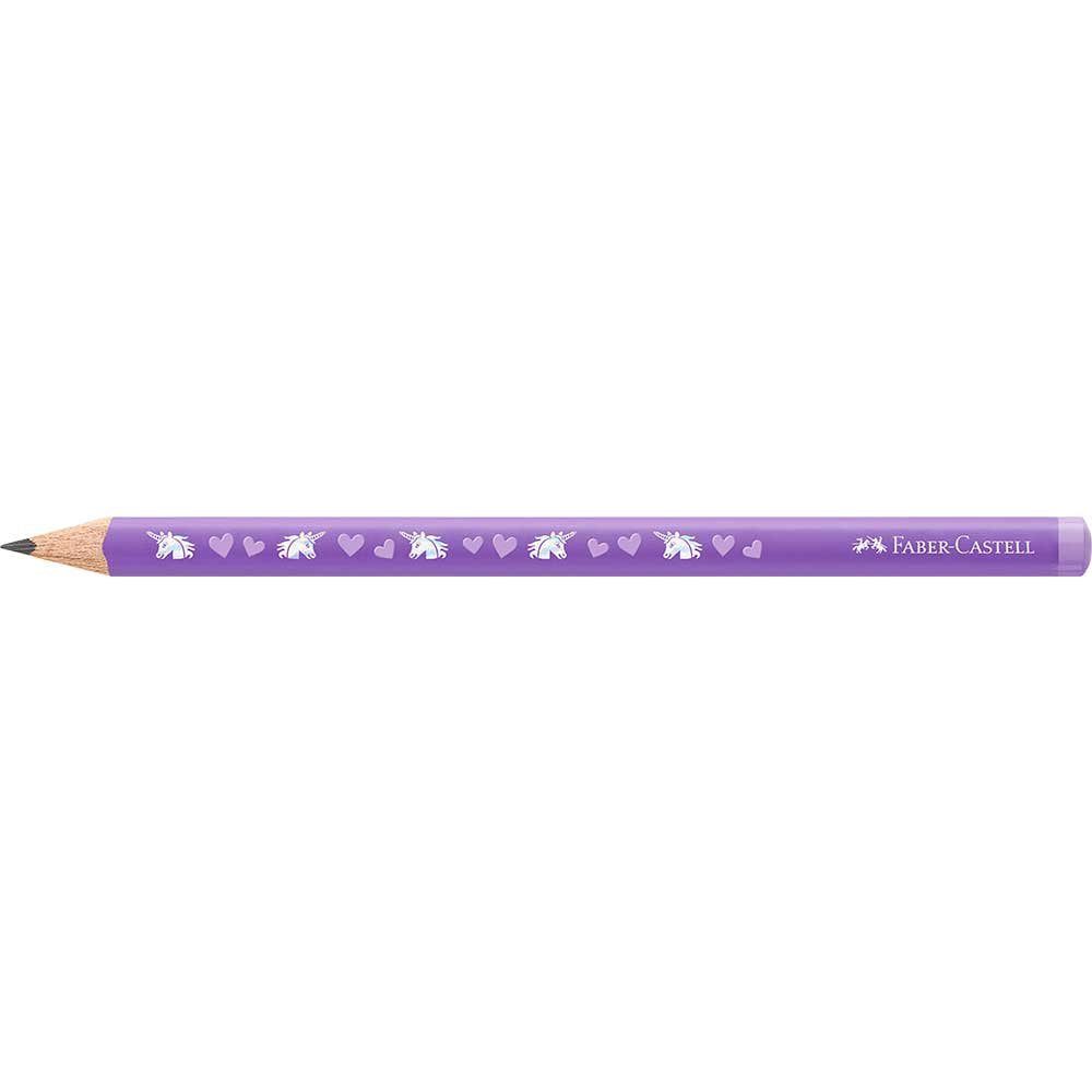 CREION GRAFIT HB JUMBO UNICORNI FABER-CASTELL