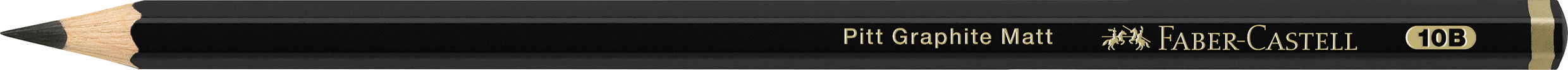 CREION GRAFIT MAT 10B PITT FABER-CASTELL