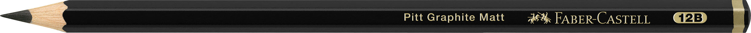 CREION GRAFIT MAT 12B PITT FABER-CASTELL