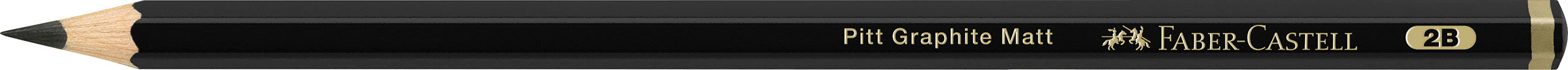 CREION GRAFIT MAT 2B PITT FABER-CASTELL
