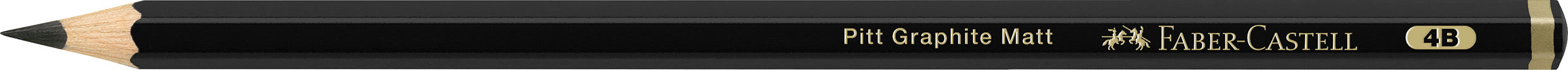 CREION GRAFIT MAT 4B PITT FABER-CASTELL