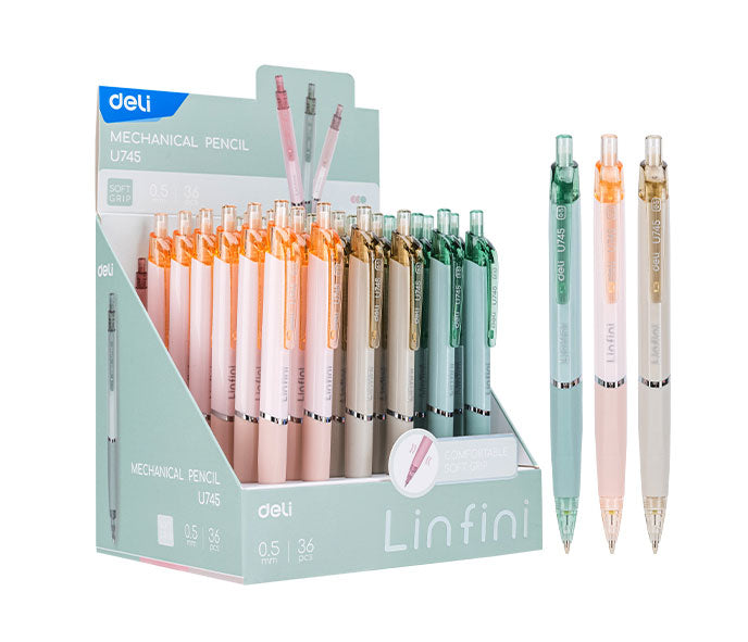 CREION MECANIC 0.5MM LINFINI CULORI MACARONS DELI