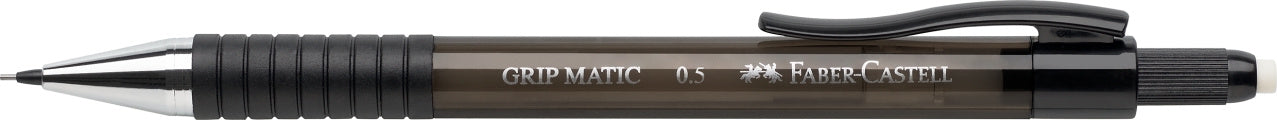 CREION MECANIC 0.5MM NEGRU GRIP-MATIC 1375 FABER-CASTELL