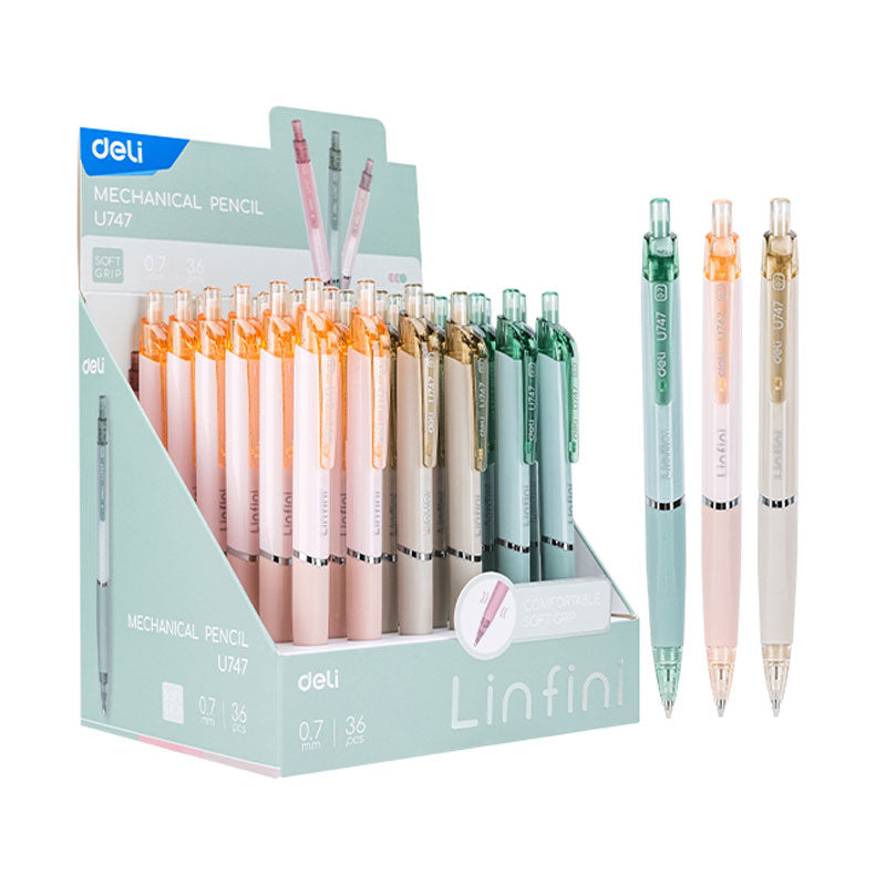 CREION MECANIC 0.7MM LINFINI CULORI MACARONS DELI