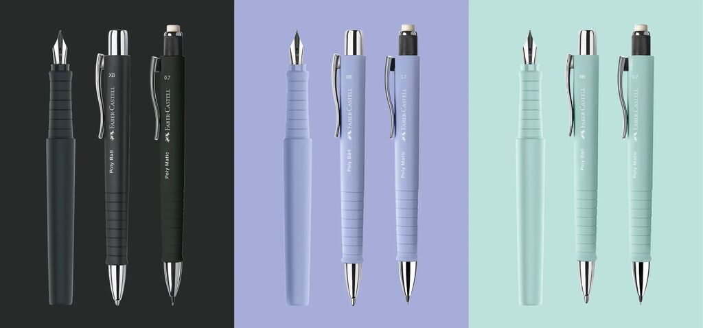 CREION MECANIC 0.7MM POLY MATIC BLEU CARAIBE FABER-CASTELL