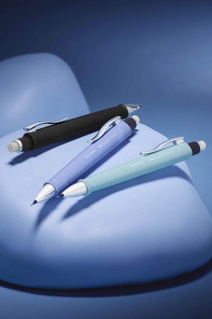 CREION MECANIC 0.7MM POLY MATIC LILA IRIS 2025 FABER-CASTELL
