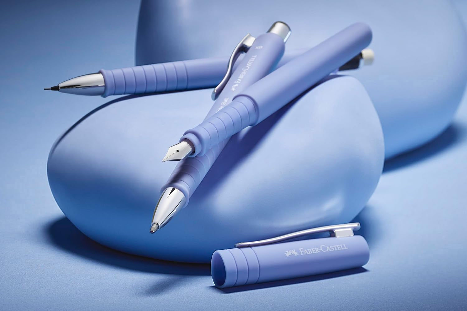 CREION MECANIC 0.7MM POLY MATIC LILA IRIS 2025 FABER-CASTELL