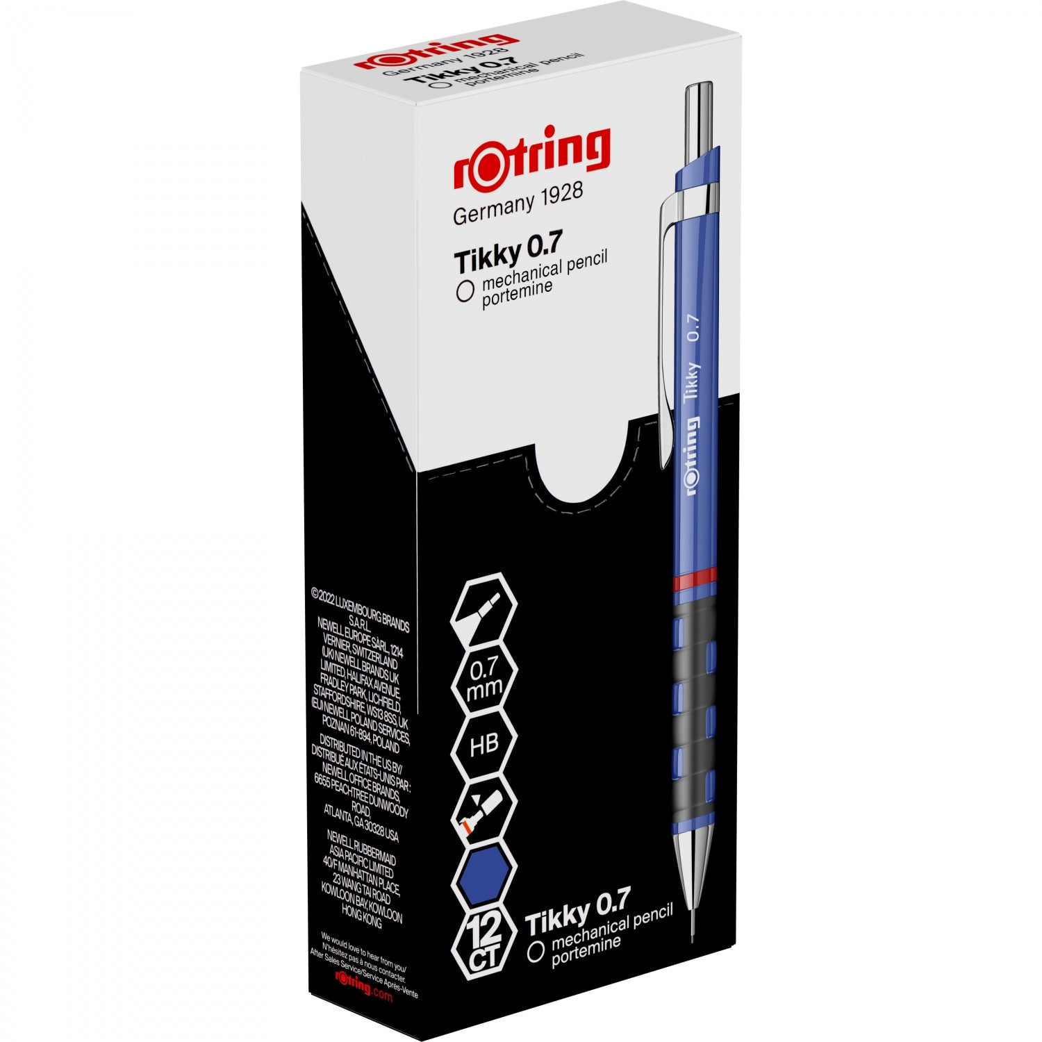 CREION MECANIC 0.7MM TIKKY 3 ALBASTRU IRIS ROTRING