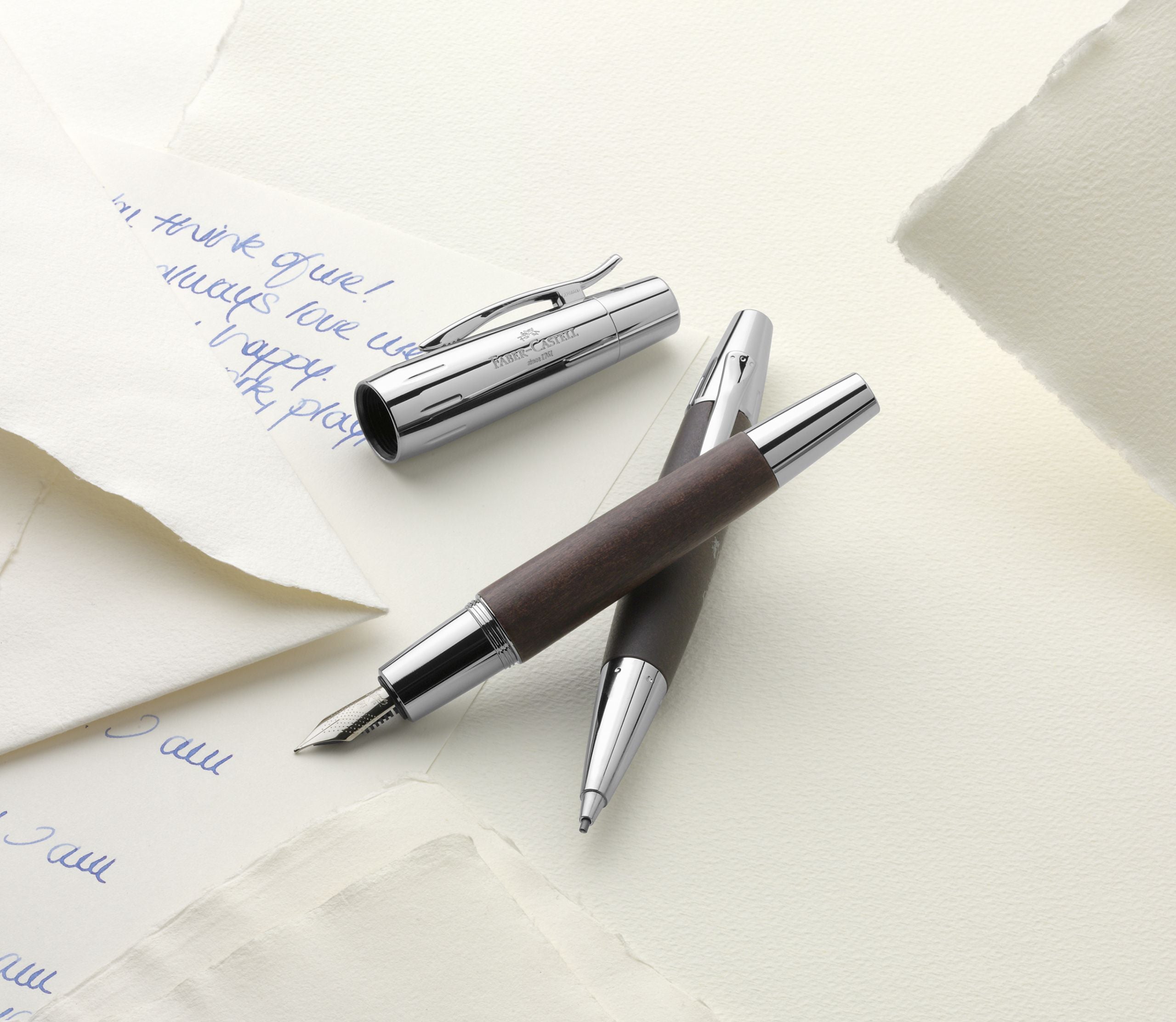 CREION MECANIC 1.4 MM E-MOTION PEARWOOD/MARO INCHIS FABER-CASTELL
