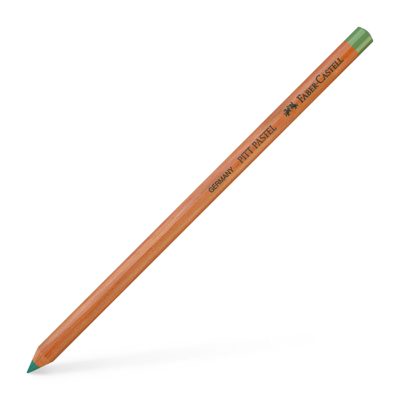 CREION PASTELL PITT VERDE PAMANTIU FABER