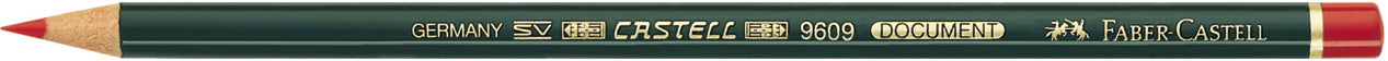 CREION PERMANENT ROSU CASTELL DOCUMENT 9609 FABER-CASTELL