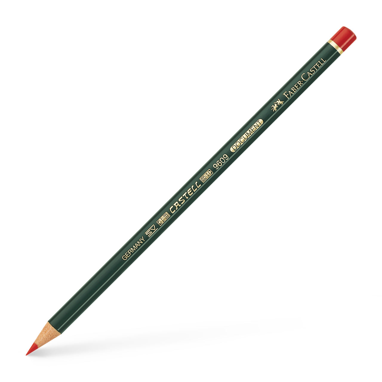 CREION PERMANENT ROSU CASTELL DOCUMENT 9609 FABER-CASTELL