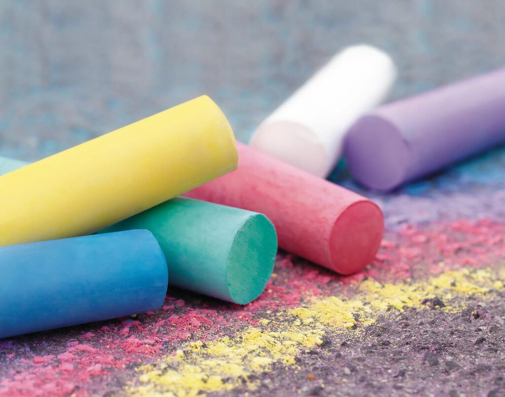 CRETA 20 BUC DESEN ASFALT GALETUSA EBERHARD FABER