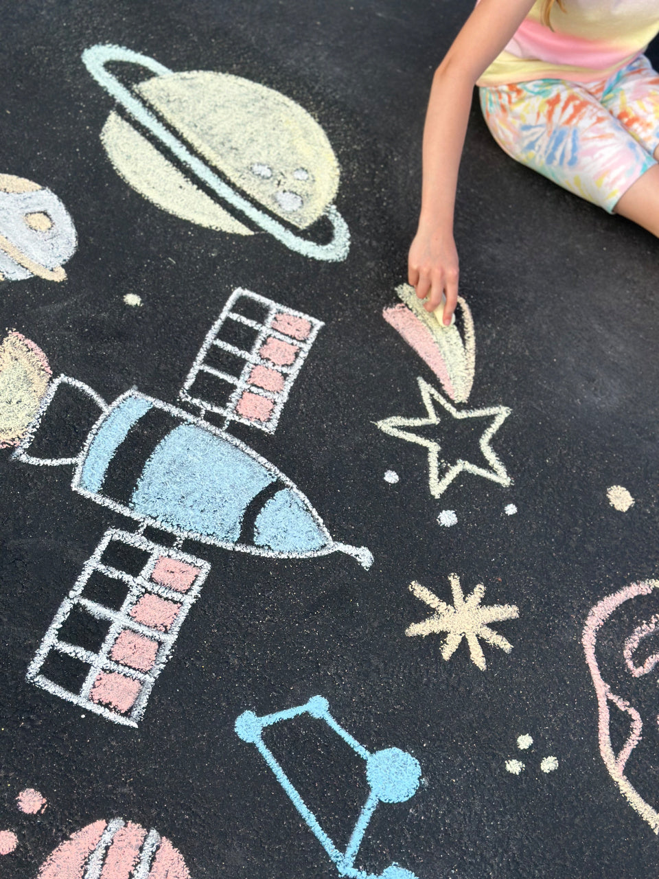 CRETA 50 BUC DESEN ASFALT CUTIE PLASTIC EBERHARD FABER