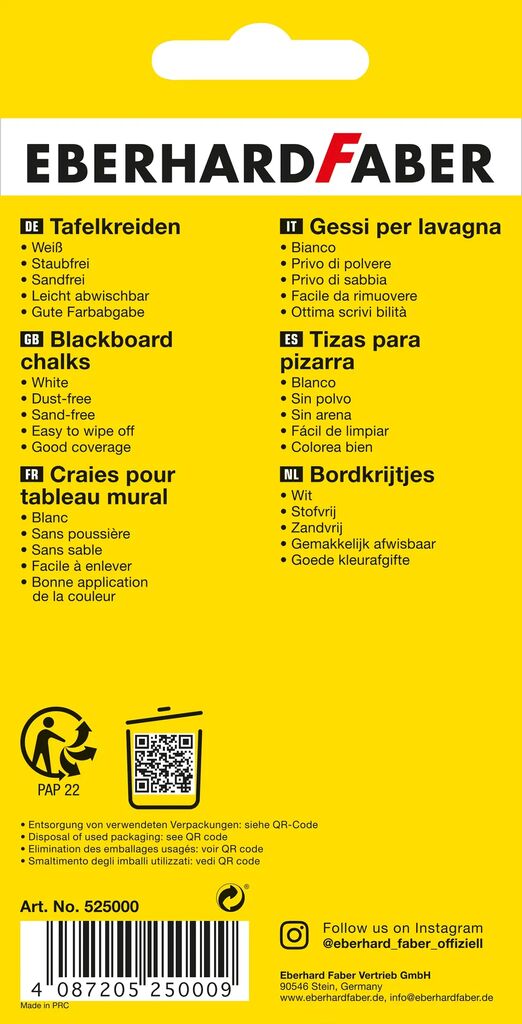 CRETA ALBA 12/CUT EBERHARD FABER