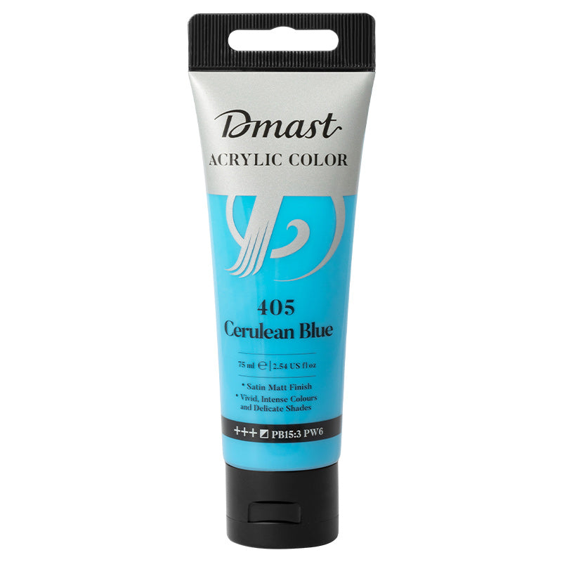 CULORI ACRILICE PROFESIONALE 75ML BLEU CIEL 405 DMAST BY PEBEO