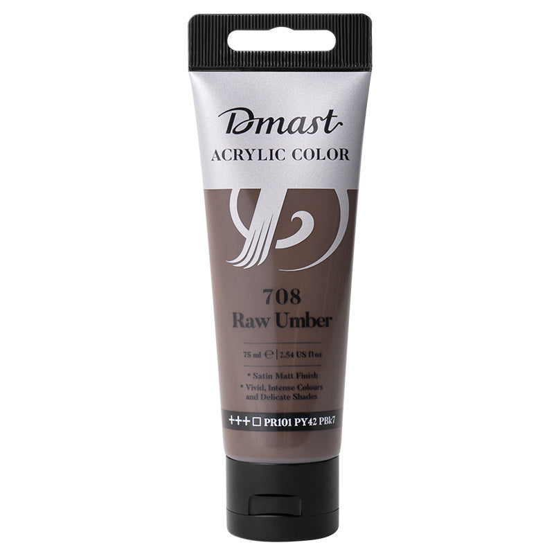 CULORI ACRILICE PROFESIONALE 75ML MARO UMBRA 708 DMAST BY PEBEO