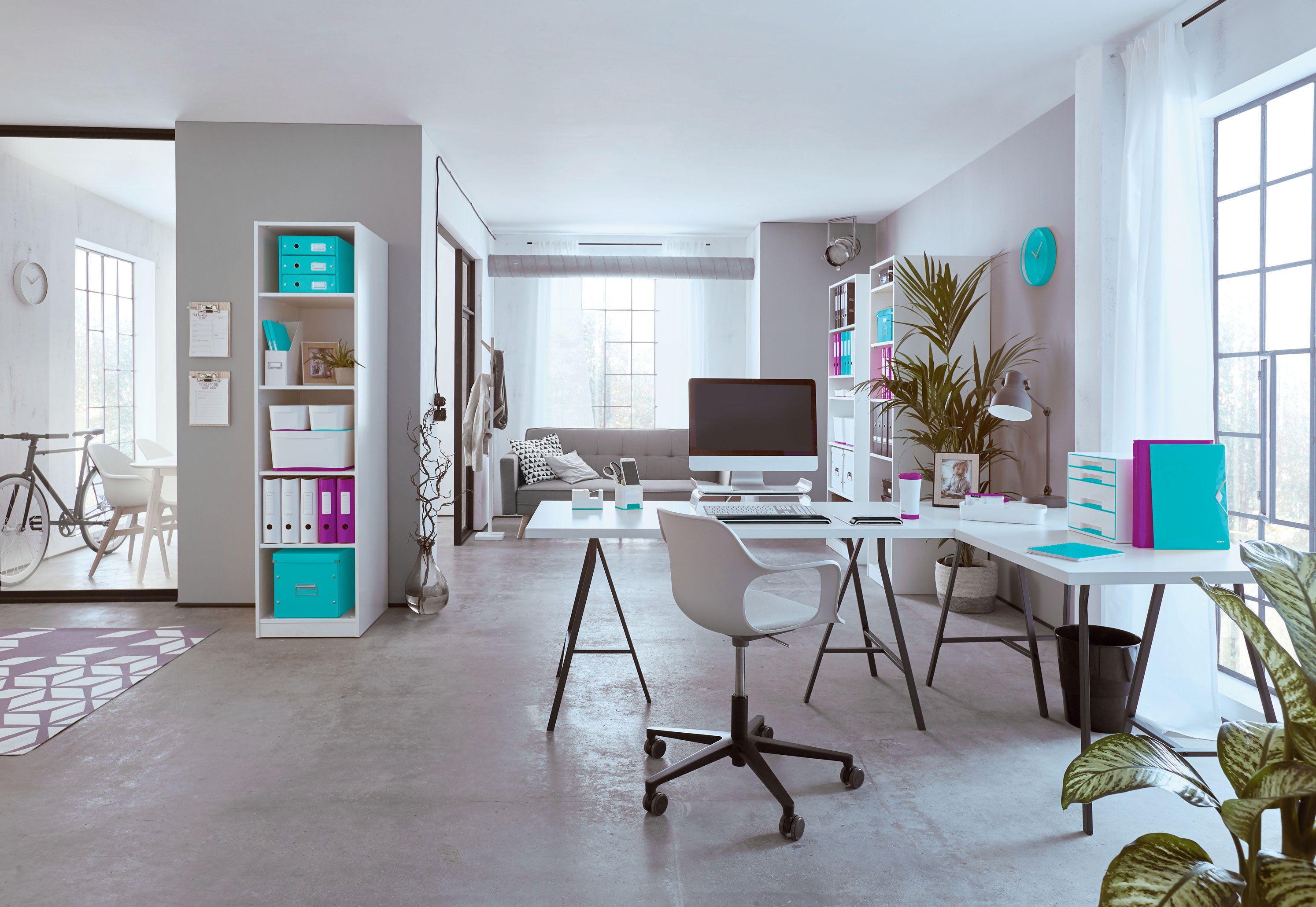 CUTIE CLICK&STORE MEDIE CUB MOV LEITZ