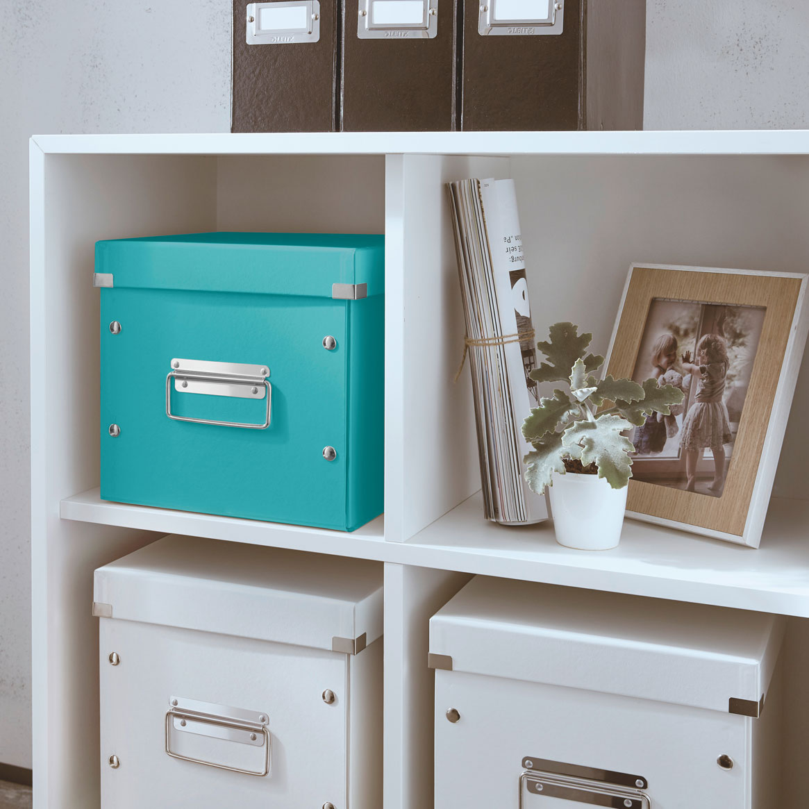 CUTIE CLICK&STORE MEDIE CUB TURCOAZ LEITZ