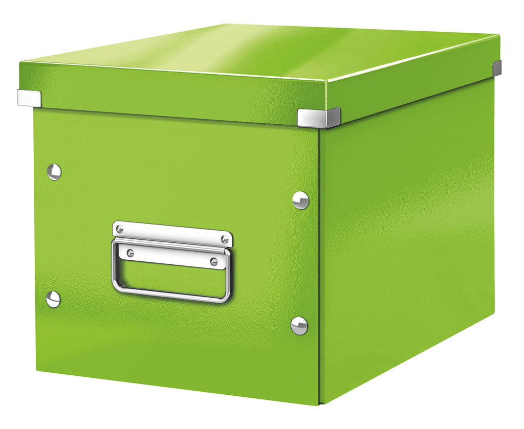 CUTIE CLICK&STORE MEDIE CUB VERDE LEITZ