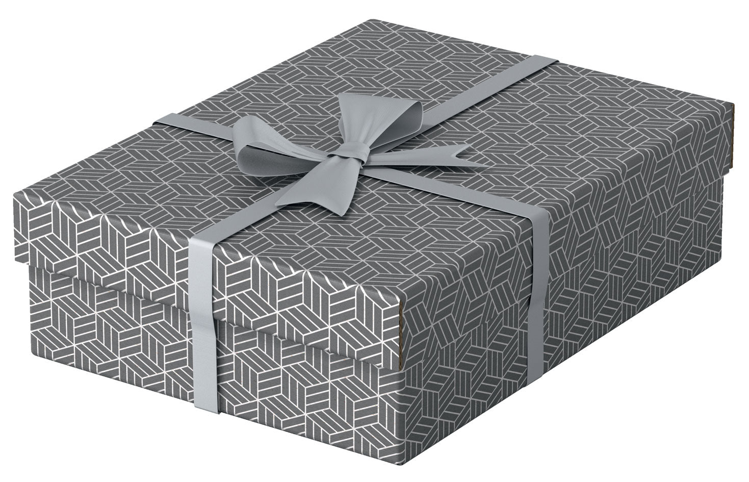 CUTIE DEPOZITARE CU CAPAC 36 x 26 x 10 CM GRI RECYCLED ESSELTE