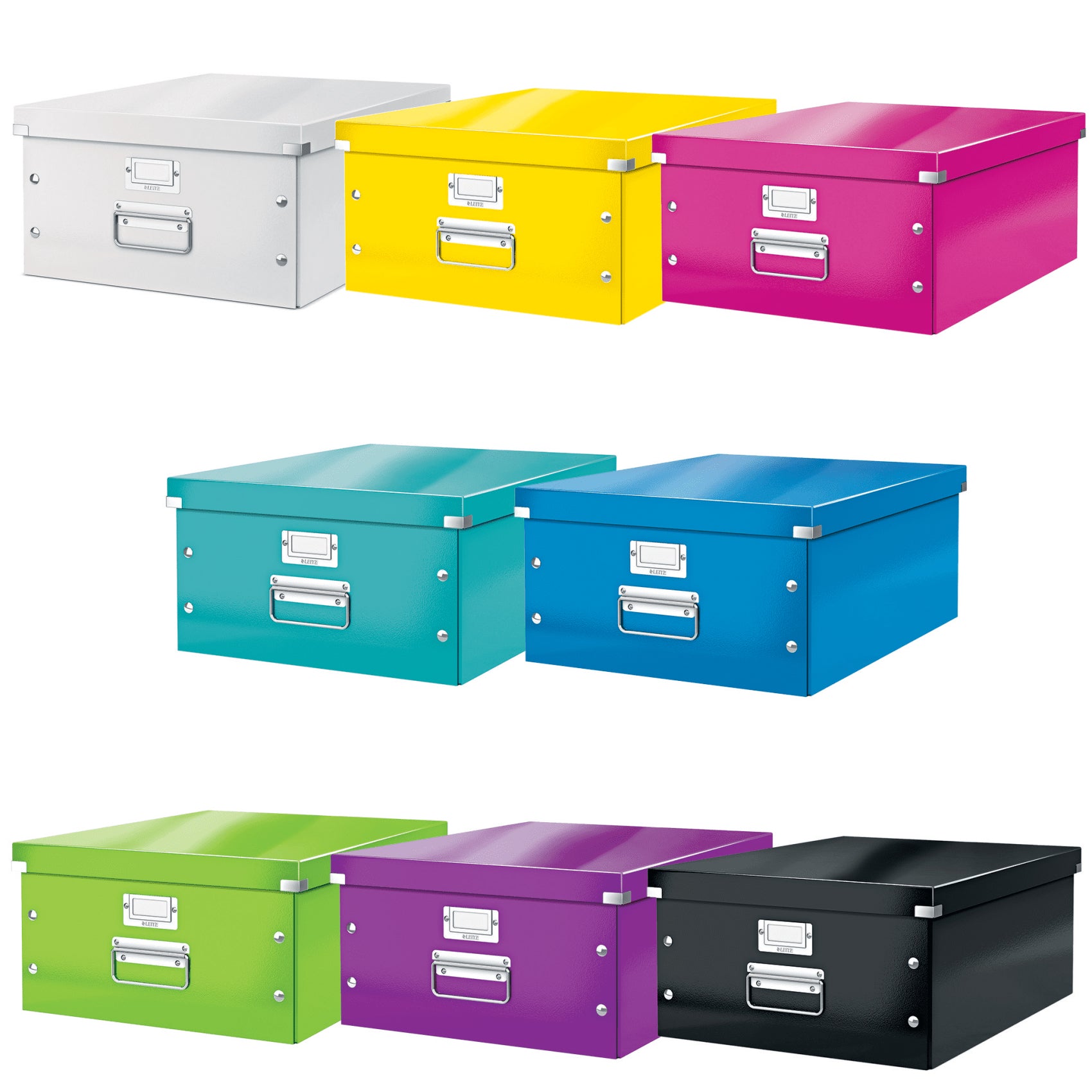 CUTIE DEPOZITARE MARE GALBENA CLICK&STORE LEITZ
