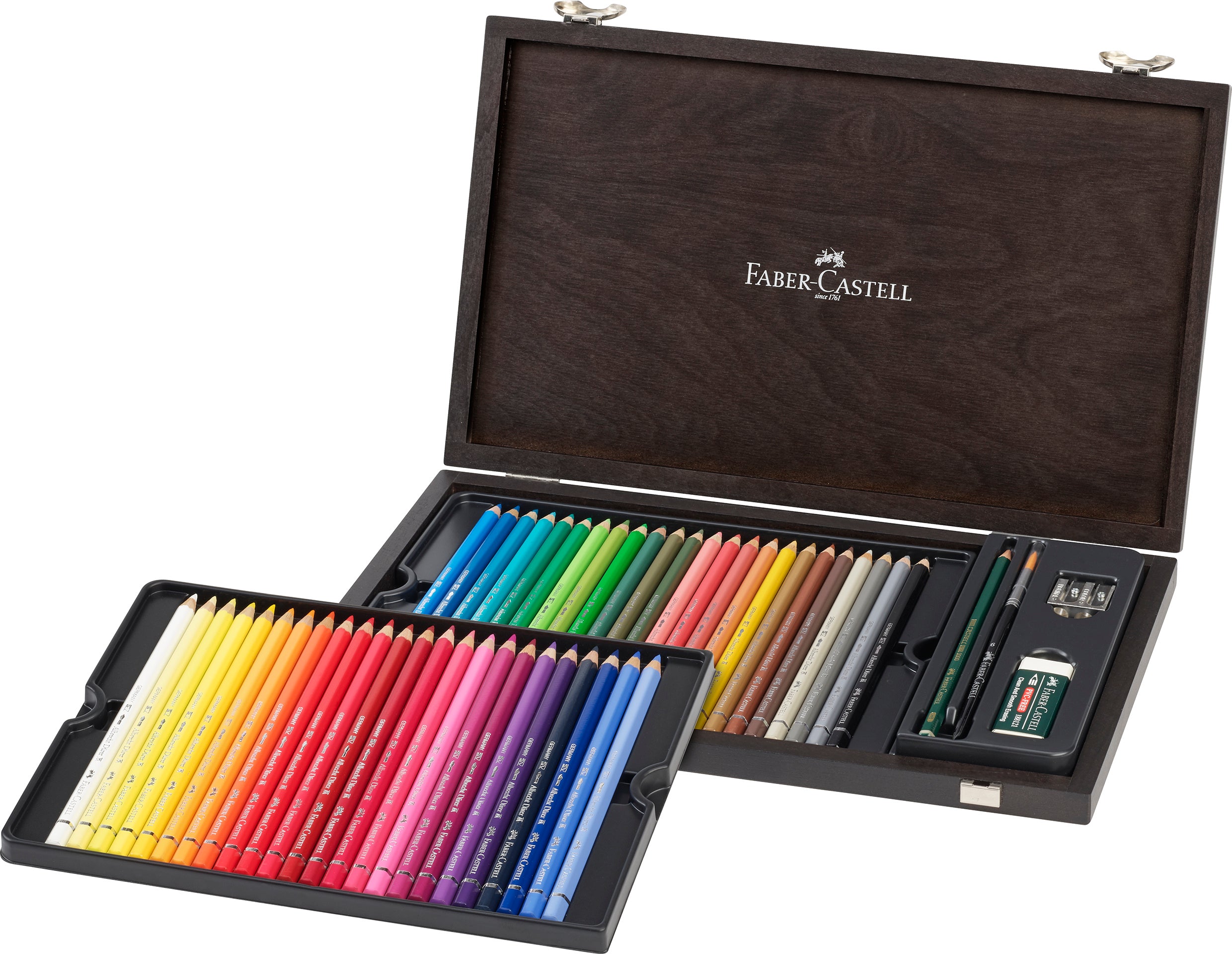 CUTIE LEMN 48 BUCATI CREIOANE ACUARELA ALBRECHT DURER FABER-CASTELL